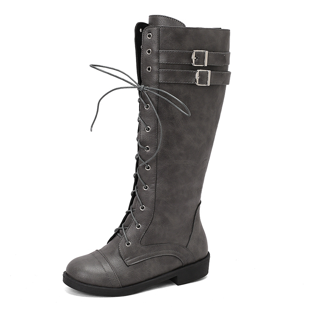 BLXQPYT Knee High Boots Women  - Riding Boot Short 评论和价格