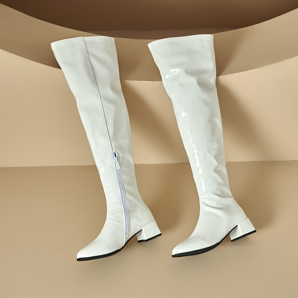  New Winter Glamour Red Gold W - Riding Boot Short 评论和价格