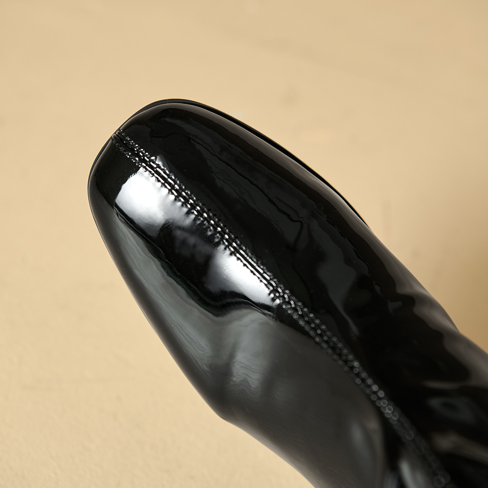  New Winter Glamour Red Gold W - Riding Boot Short 评论和价格