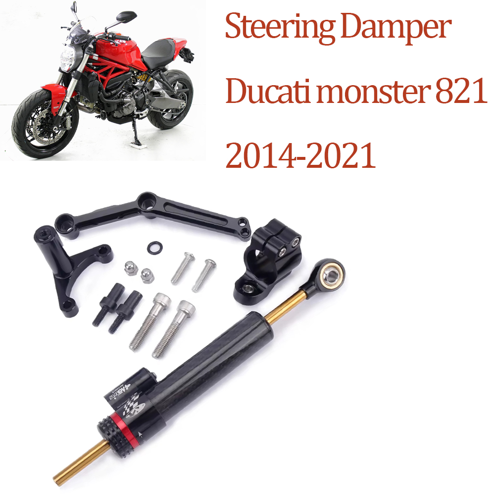 Motorcycle Steering Damper Duc - Motorcycle Gear Airbag 评论和价格