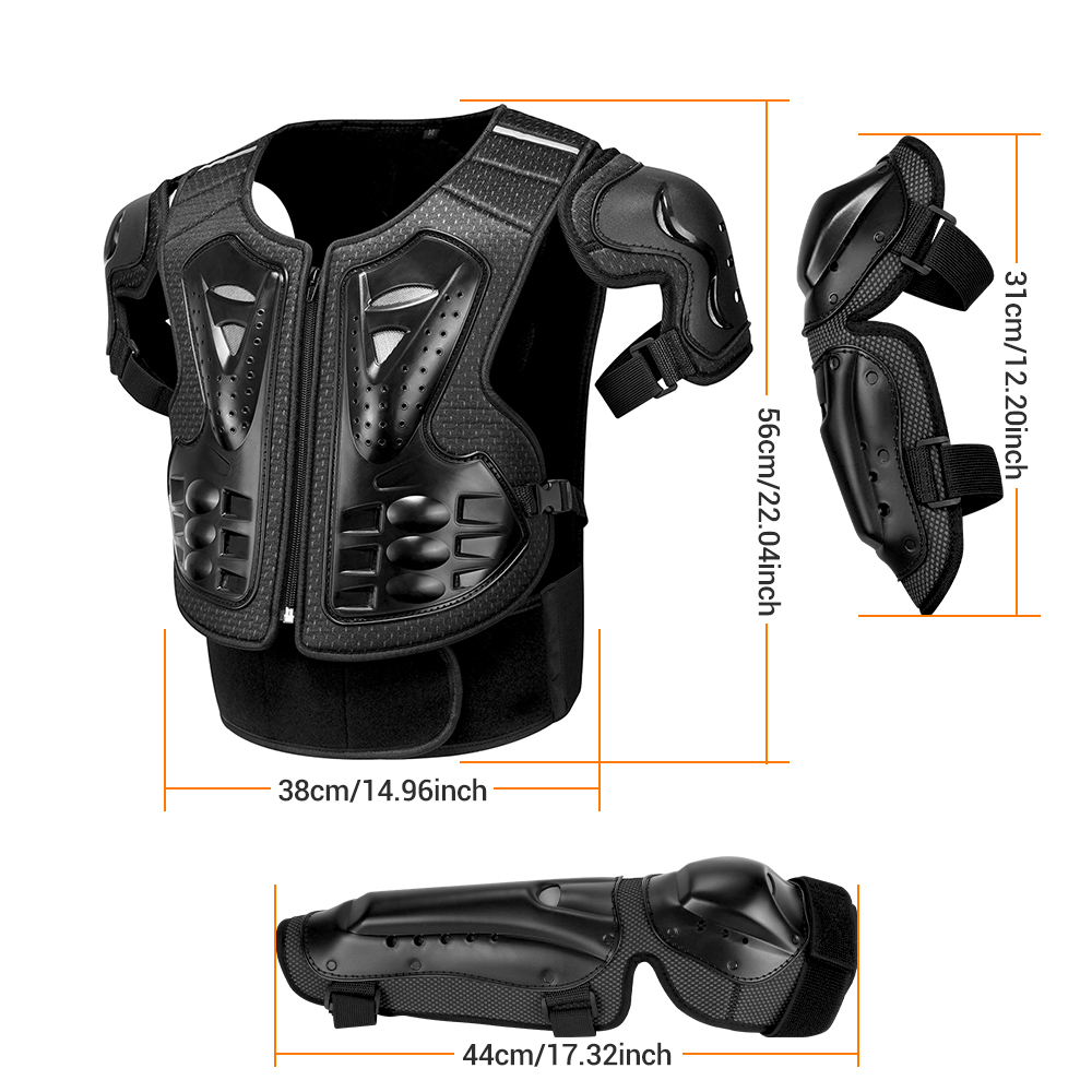 Motorcycle Armor Men Motorcycl - Motorcycle Gear Kids 评论和价格