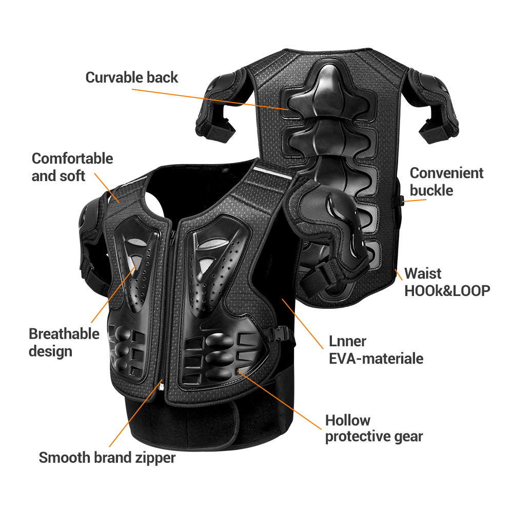 Motorcycle Armor Men Motorcycl - Motorcycle Gear Kids 评论和价格