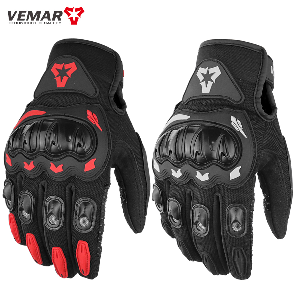 Summer Motorcycle Gloves Men W - Motorcycle Gear Gloves 评论和价格